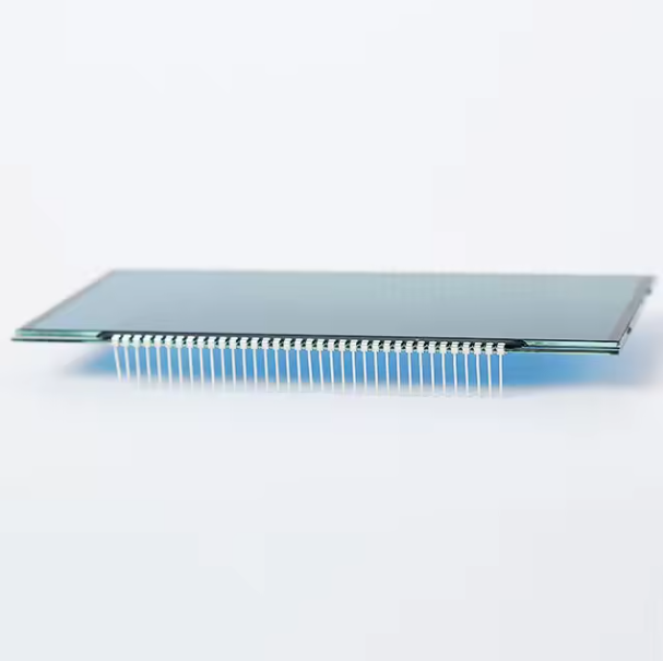 Pantalla LCD personalizada de 7 segmentos y 128 x 64