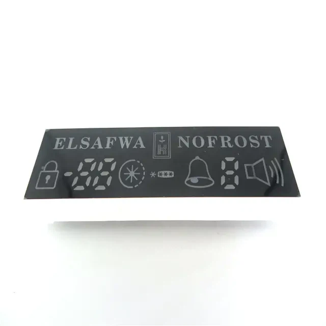 Pantalla LED personalizada de 7 segmentos para exhibición de automóviles