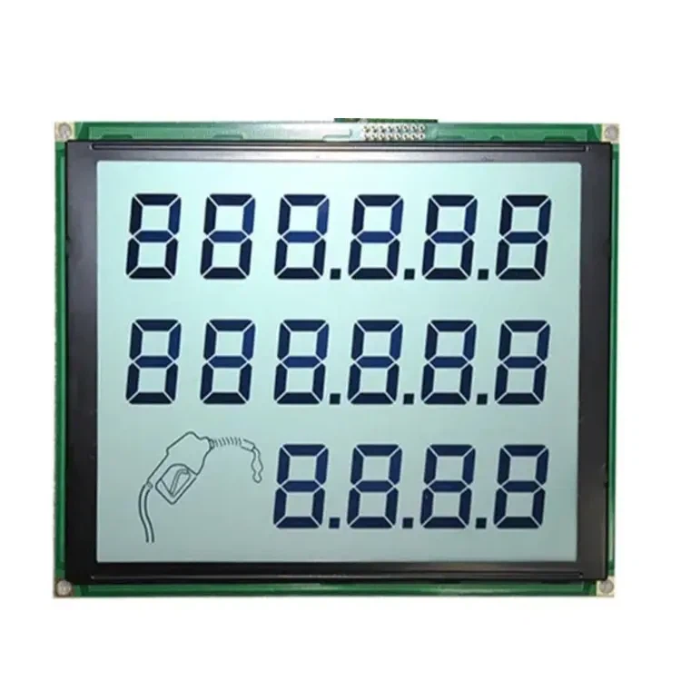LCD Display For Fuel Dispenser 664 Type 7 Segment LCD Display For Fuel Dispenser 664 Type 7 Segment