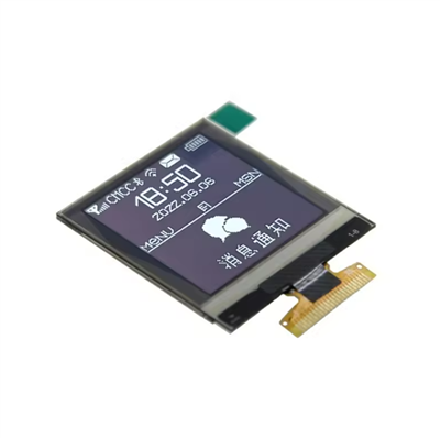 Pantalla Oled de 1,5 pulgadas 128x128 con interfaz paralela I2C SH1107 SSD1327