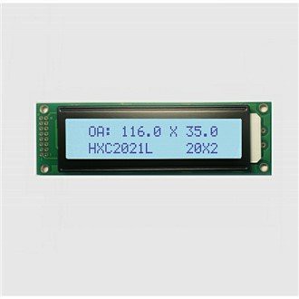 Módulo LCD COB monocromático de caracteres