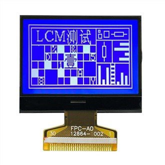Pantalla gráfica COG LCD