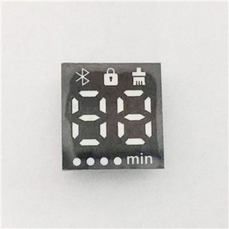 LED RED SIETE Segmento Signos LED de 1.8 pulgadas 7 segmento