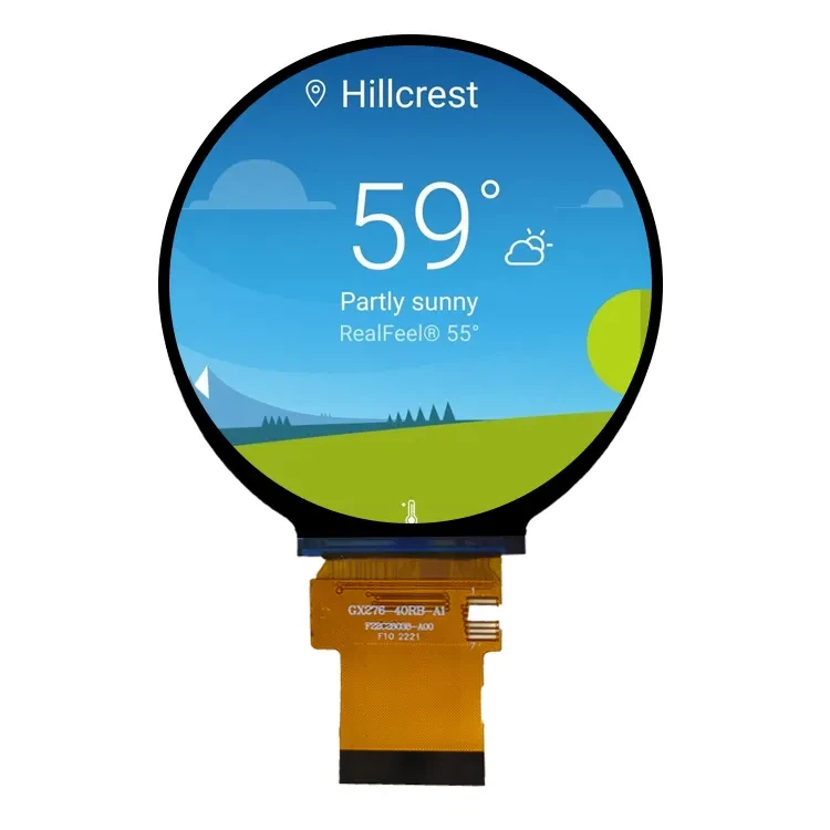 Módulo de pantalla LCD Tft pequeño de 2,8 pulgadas con panel táctil