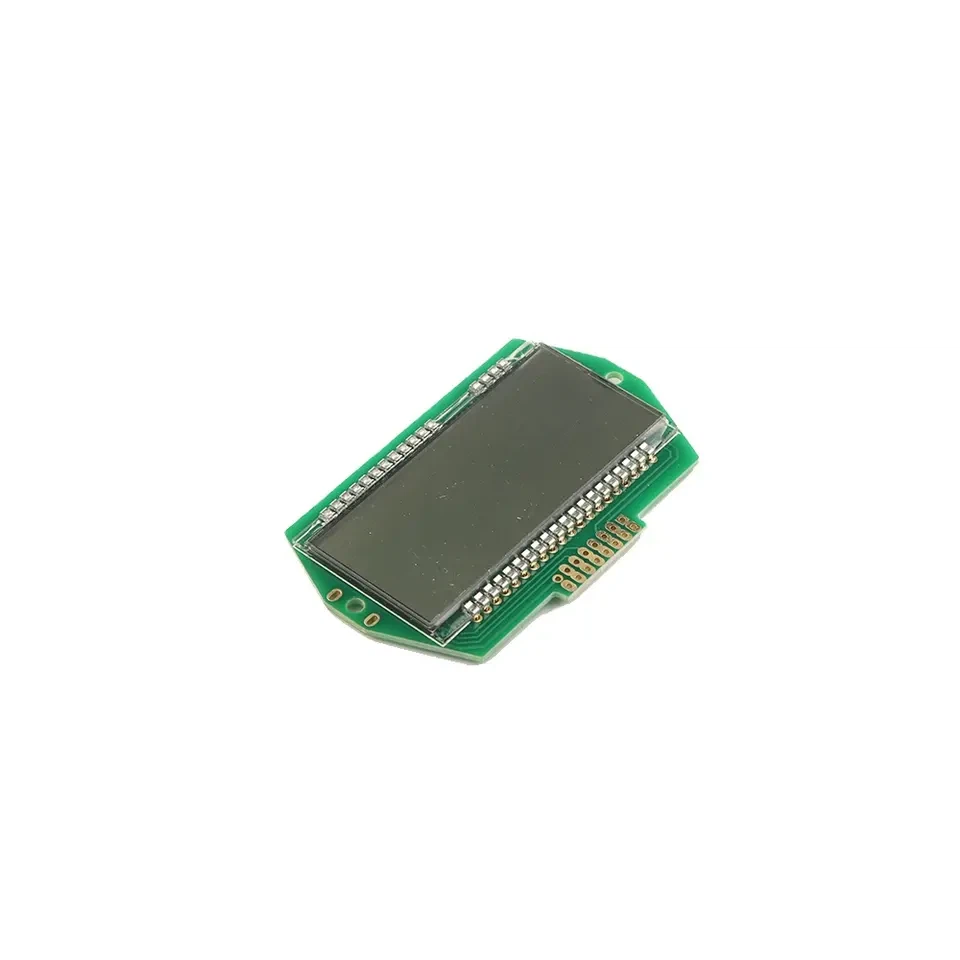 Módulo de pantalla LCD de segmento monocromático de 7 segmentos