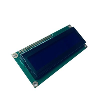 Módulo de pantalla LCD de pantalla LCD de caracteres 2x16
