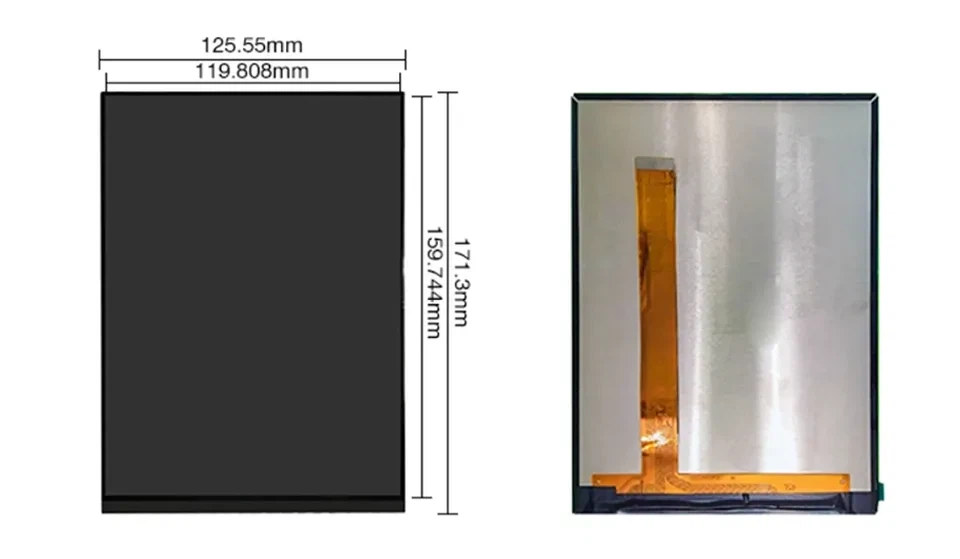 Módulo de pantalla LCD TFT 1536*2048