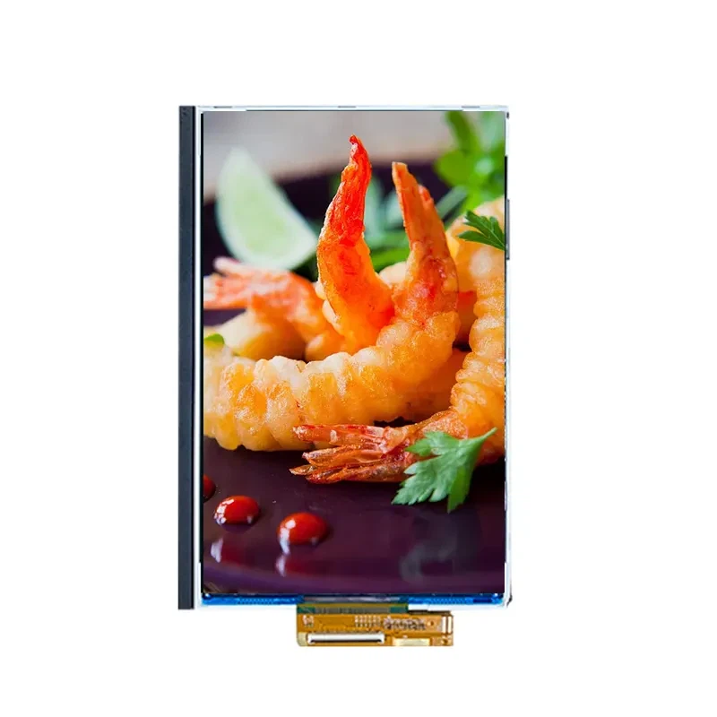 Amplia gama de colores Pantalla LCD TFT transmisiva de 7 pulgadas 1200X1910